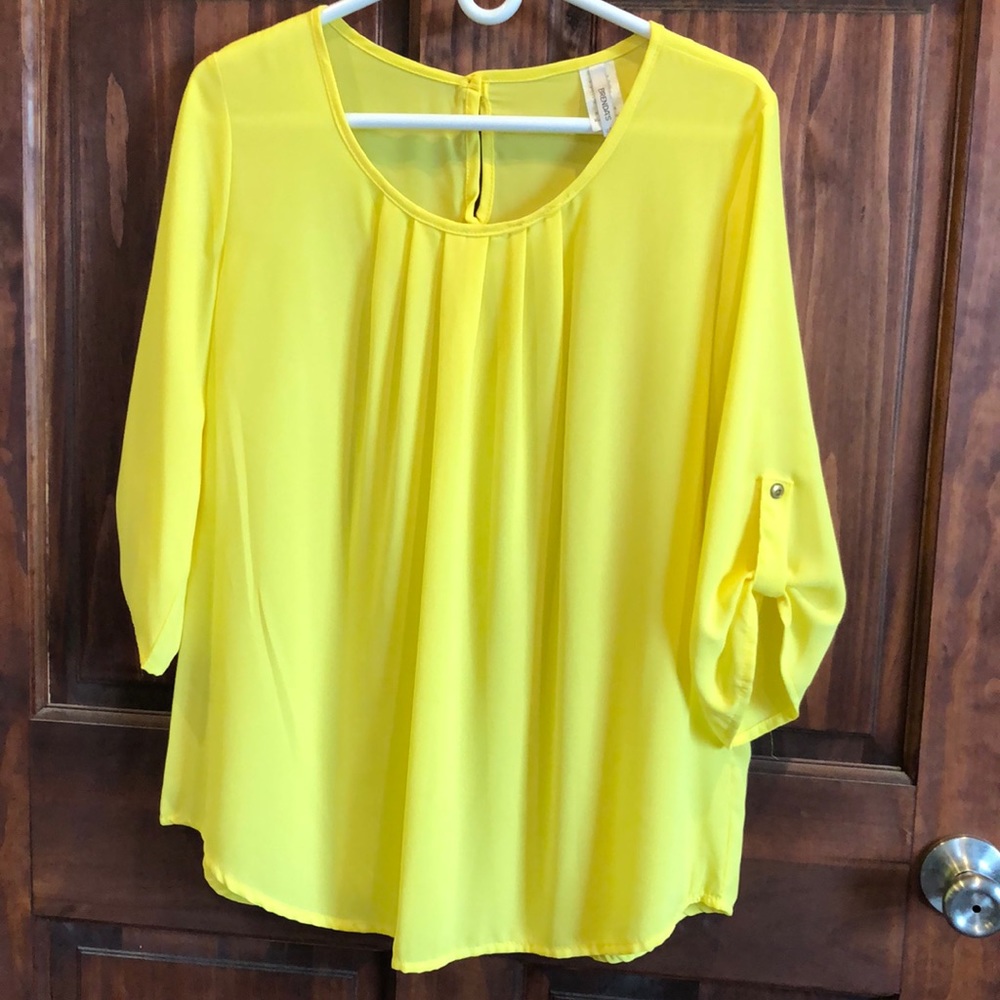 Yellow top